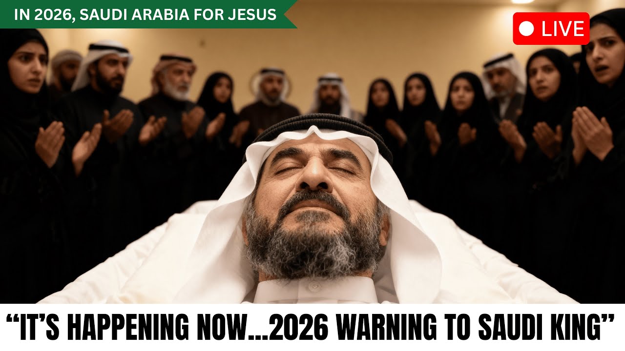 _The Saudi Grand Mufti Dies & Jesus Shows him a SHOCKING 7-Day WARNING Given to the Saudi King About