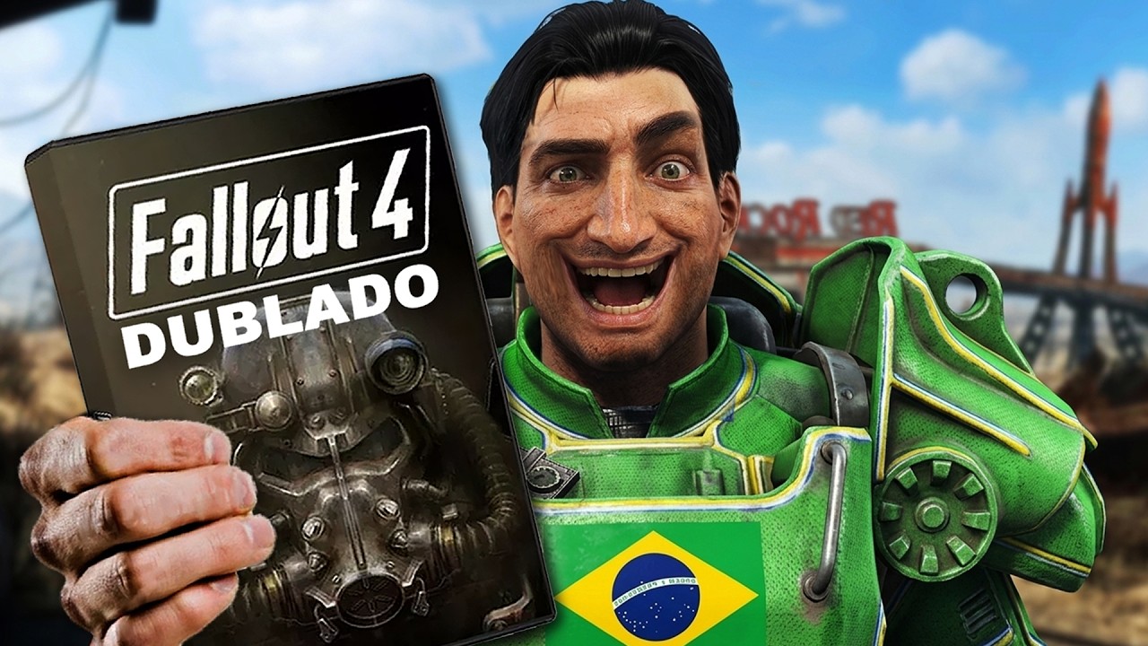Fallout 4 dublado ainda me causa PESADELOS