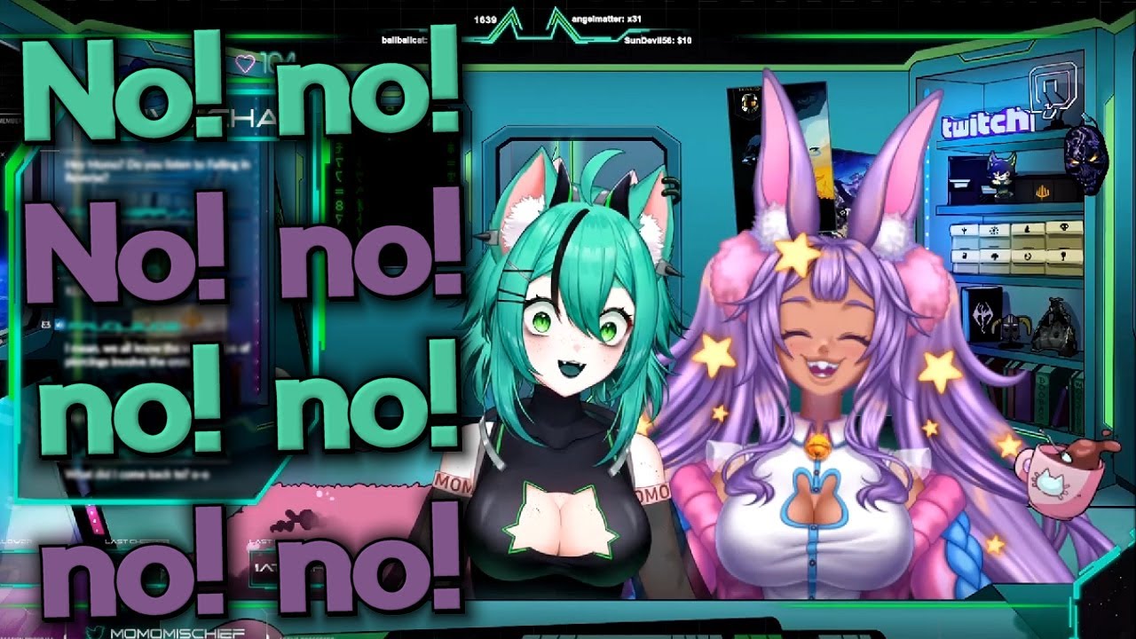 Momo & Uzu break each other's brains