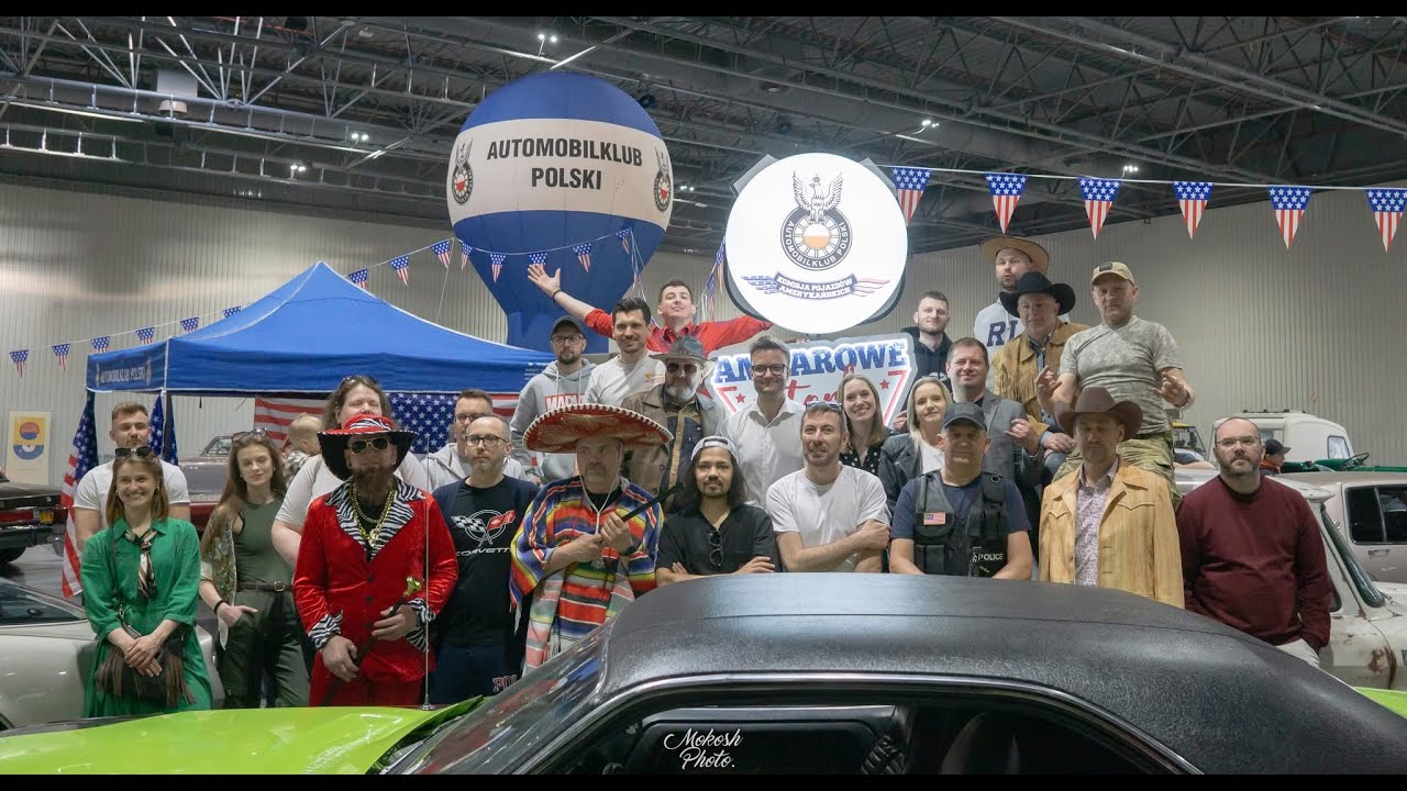Amerykański sen na Targach Autonostalgia 2025!