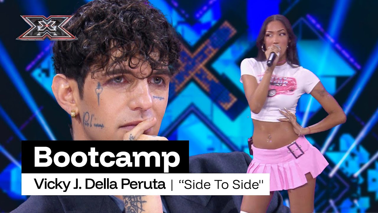 Vicky J. Della Peruta canta &ldquo;Side to Side&rdquo; di Ariana Grande | X Factor 2025 Bootcamp 1