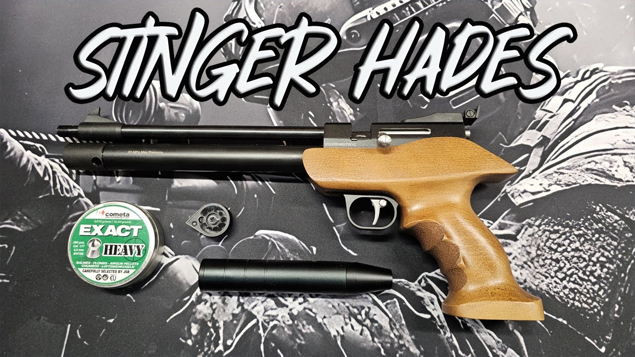 STINGER HADES, LA PISTOLA MAS POTENTE DEL MUNDO EN PCP GRACIAS @carabinasmontevirgen2020