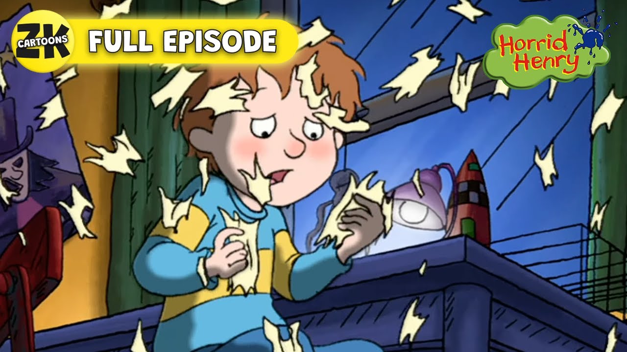 Horrid Henry's Diary & Reads A Book & Tidies Up | S1 EP50-52 | Full Episode Compilation
