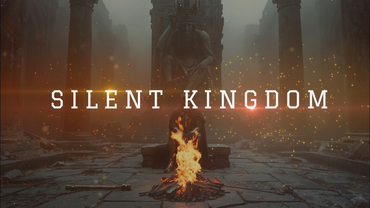 SILENT KINGDOM | Dark Fantasy Music for Meditation and Relaxation