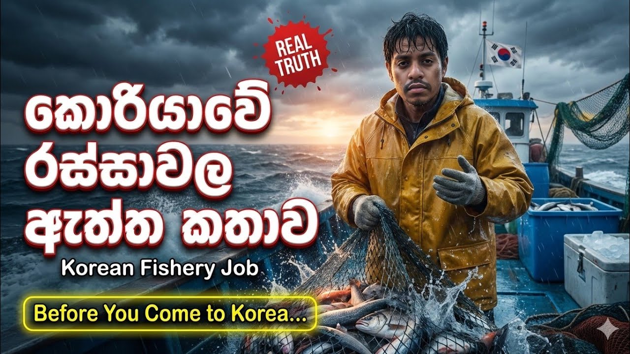 කොරියාවේ රස්සාවකට යන්න කලින් මේක බලන්න | South korea work vlog | කොරියාවේ කදුරි වැඩ 👀🇱🇰🇰🇷