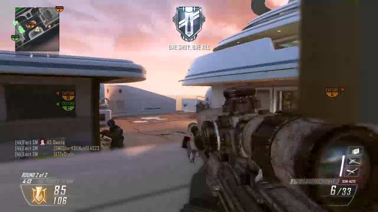 Emit SM - Black Ops II Game Clip