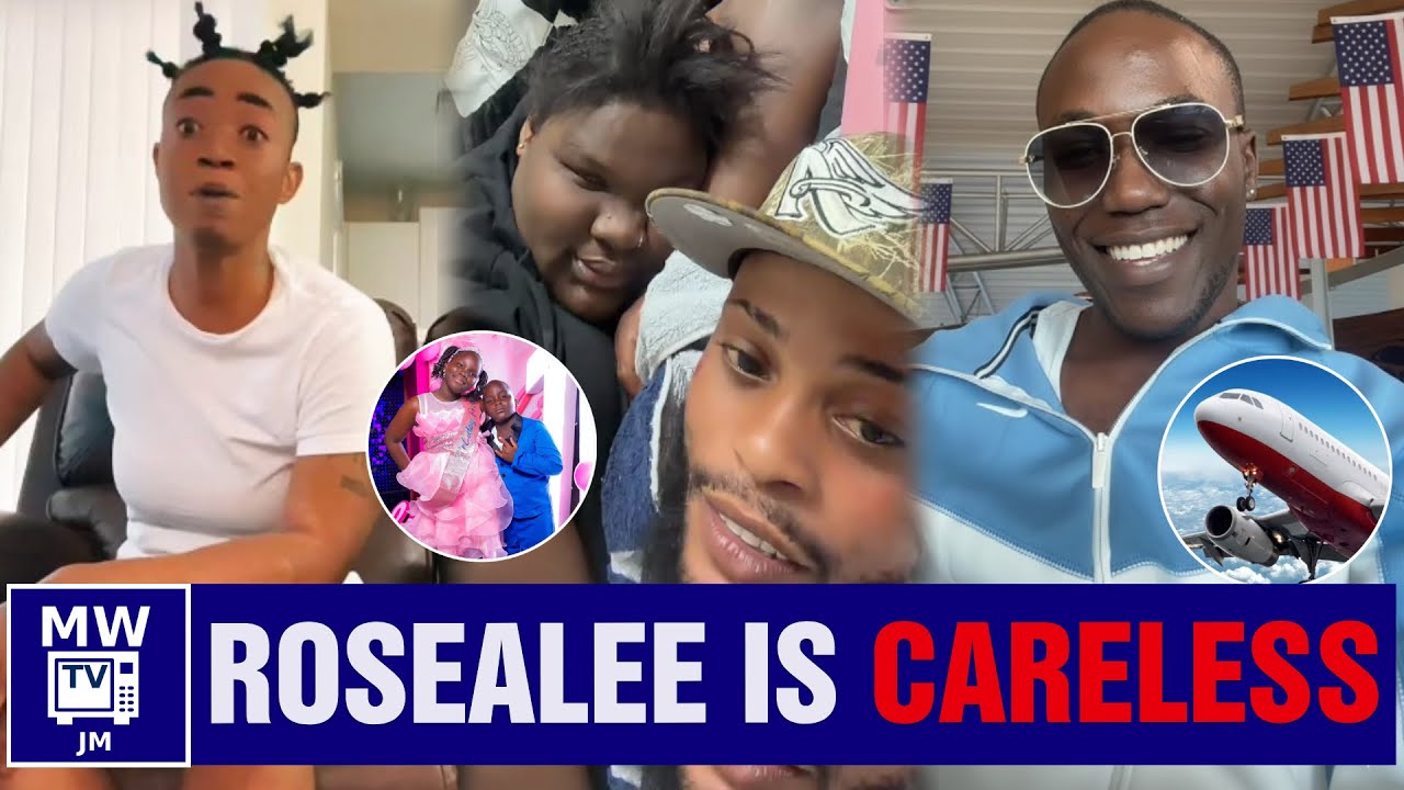 Pretti Don Crash out on Rosealee Being a Careless Mother Chasing Akeem, Dissing Jakes