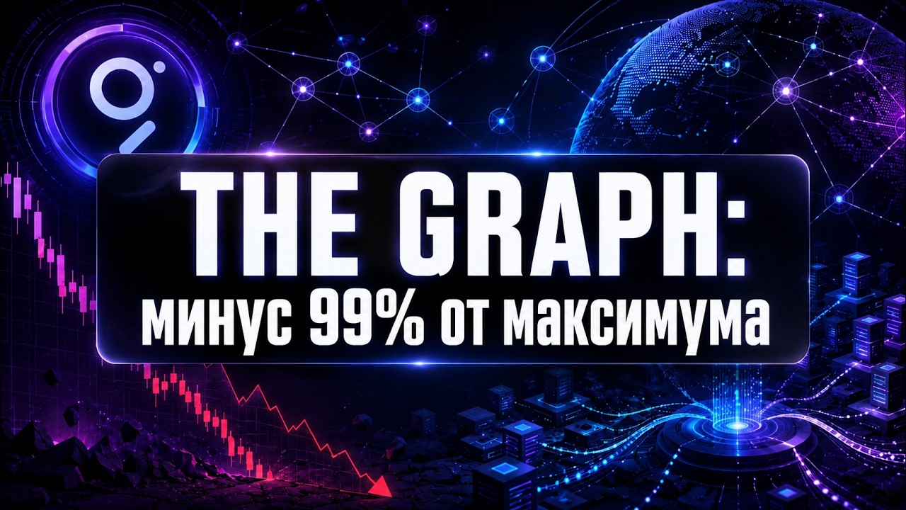 The Graph GRT: Децентрализованный индексатор данных. Нужен ли он, когда есть Alchemy и Infura? обзор