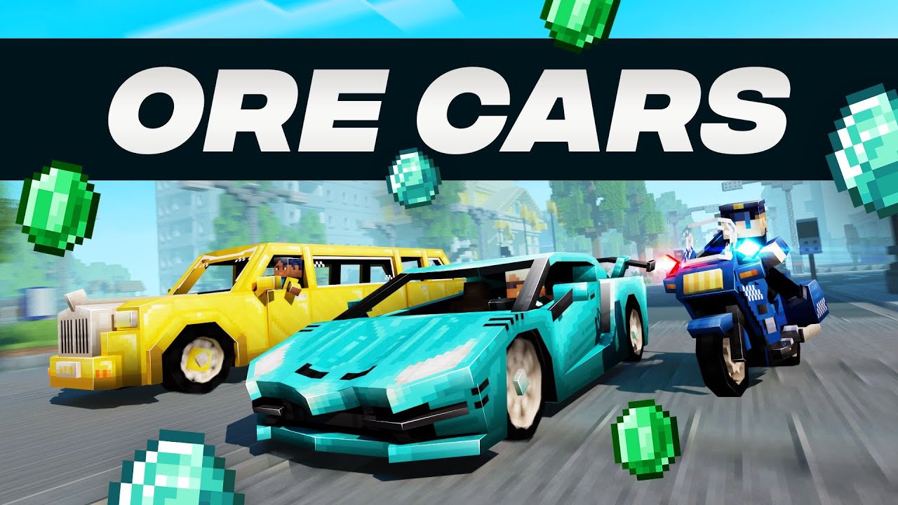 Ore Cars - Minecraft Marketplace Trailer
