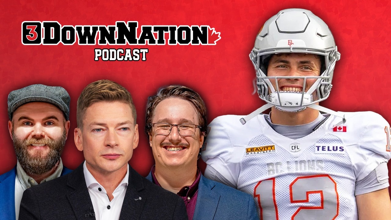 3DownNation Podcast: CFL rule changes reign, Rourke gets injured, Brown beats Redblacks