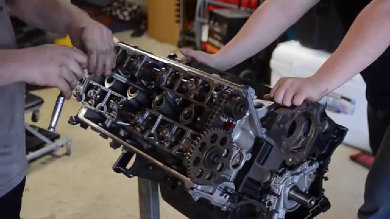 2003 Cobra "Terminator" 4.6 Engine Teardown