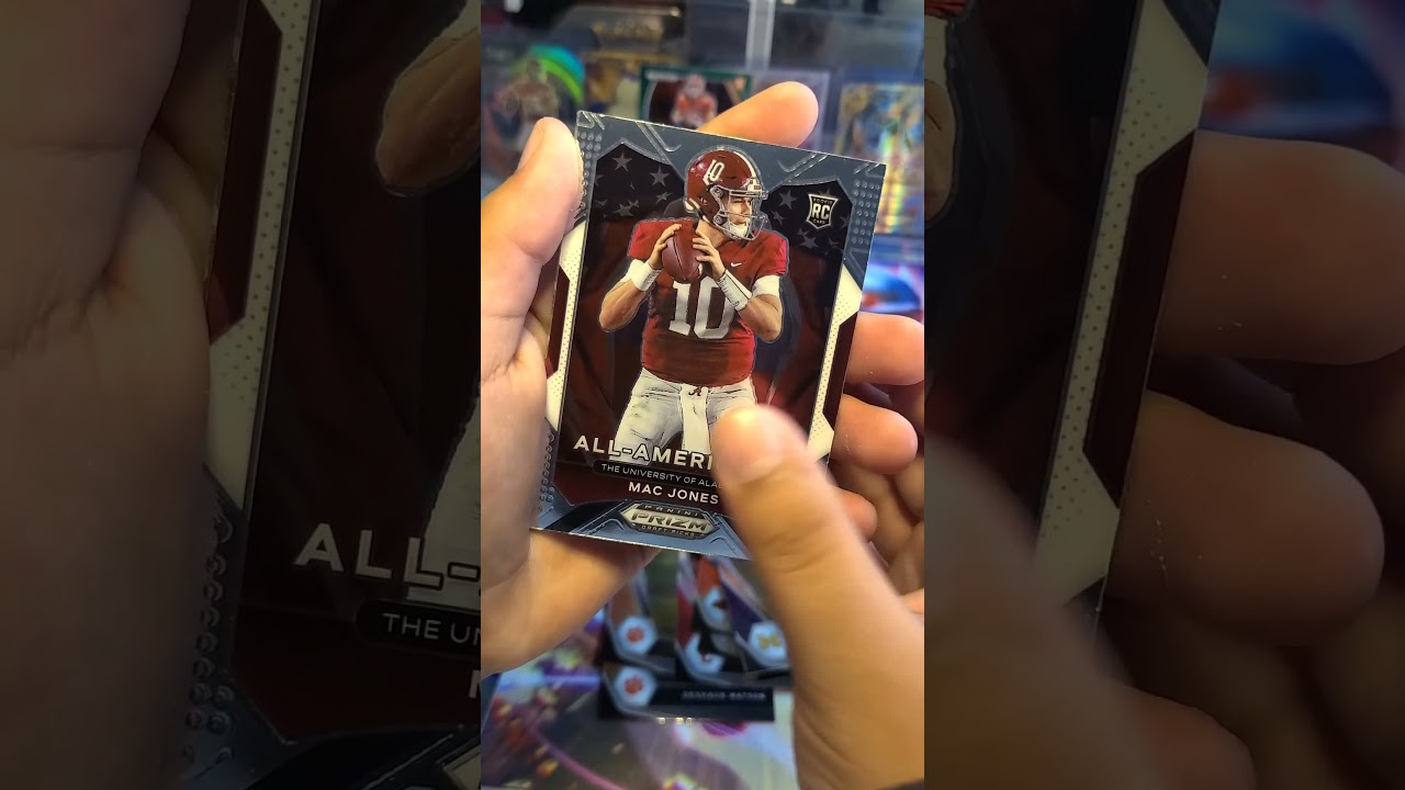 2021 panini prizm draft fat pack!! #prizm #DadandSonOps #shorts #firepull #follow