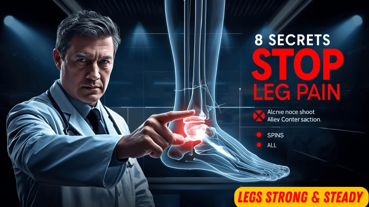 Over 70?Why Are Your Legs Feeling Weak? 8 Common Reasons & Simple Fixes | Senior Health