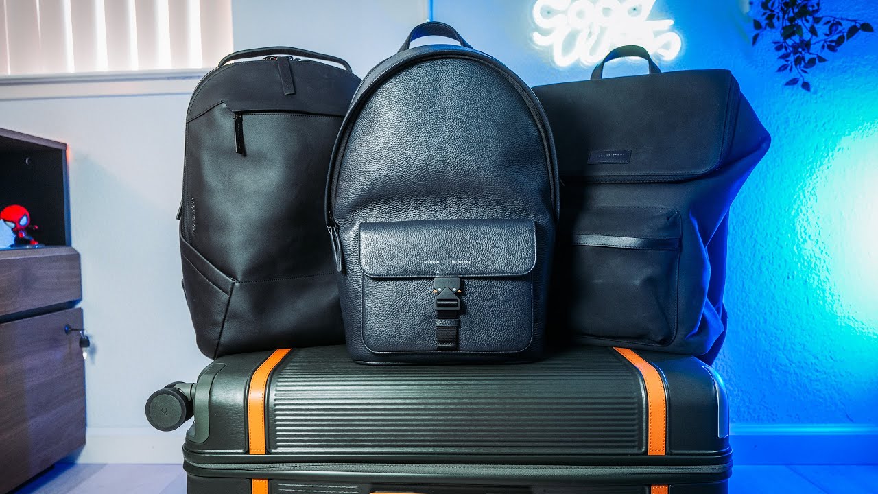 My Top 3 Leather Backpacks for Travel in 2025