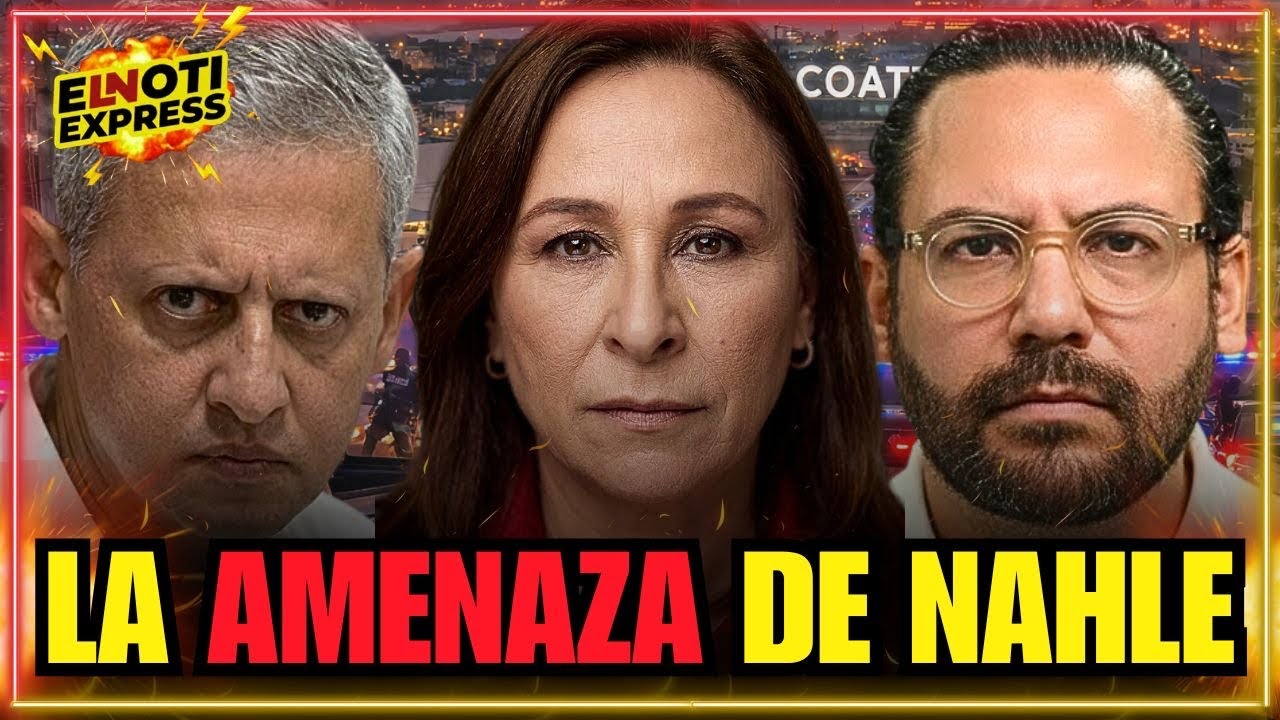 🚨 ¡VERACRUZ EN ALERTA! Nahle Lanza ADVERTENCIA: 