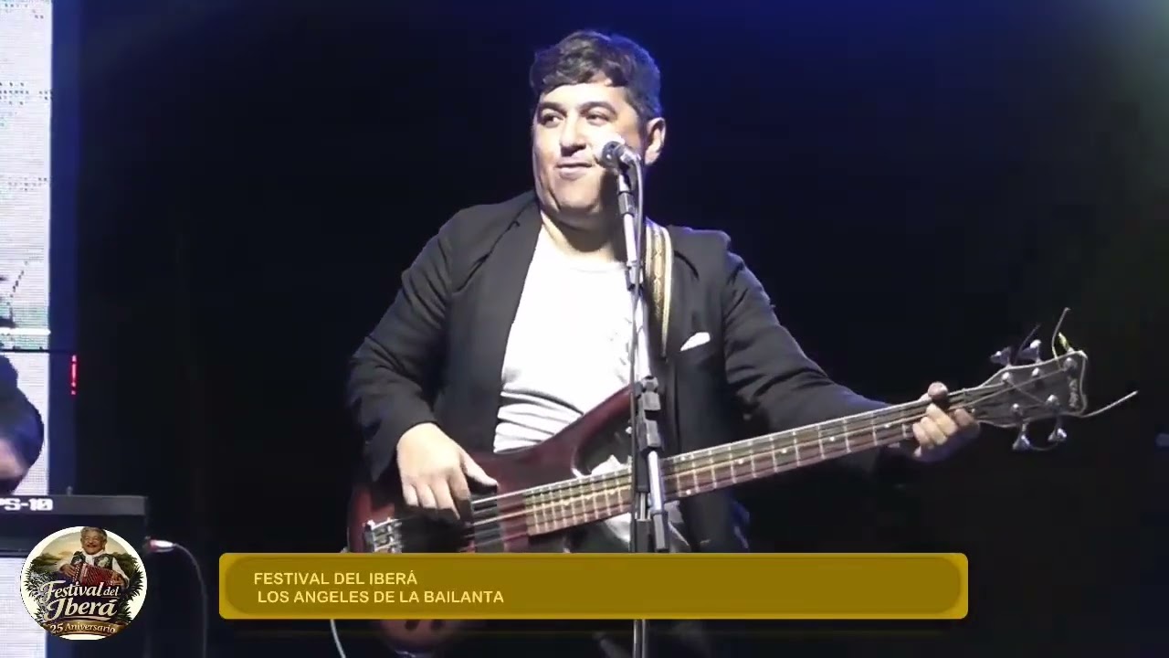 LOS ANGELES CUMBIEROS EN VIVO FESTIVAL DEL IBERA 2026