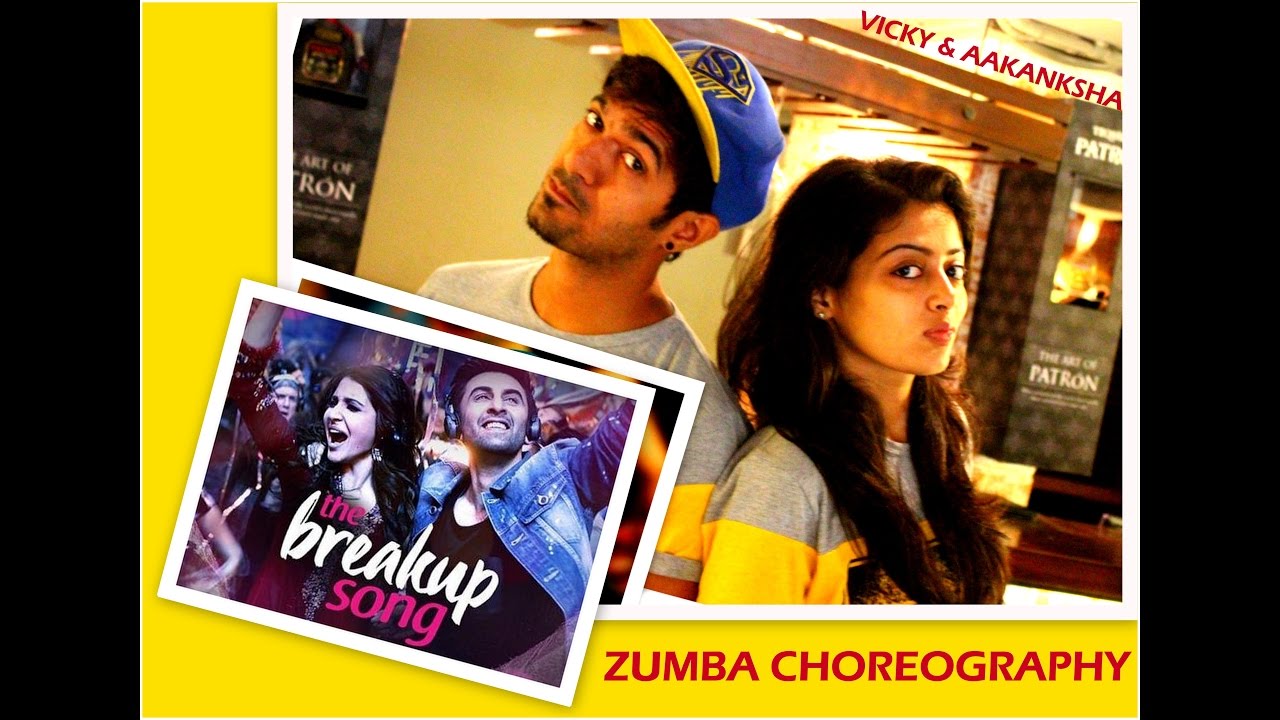 The Breakup Song I Zumba choreography I Ae Dil Hai Mushkil I V!cky & Aakanksha