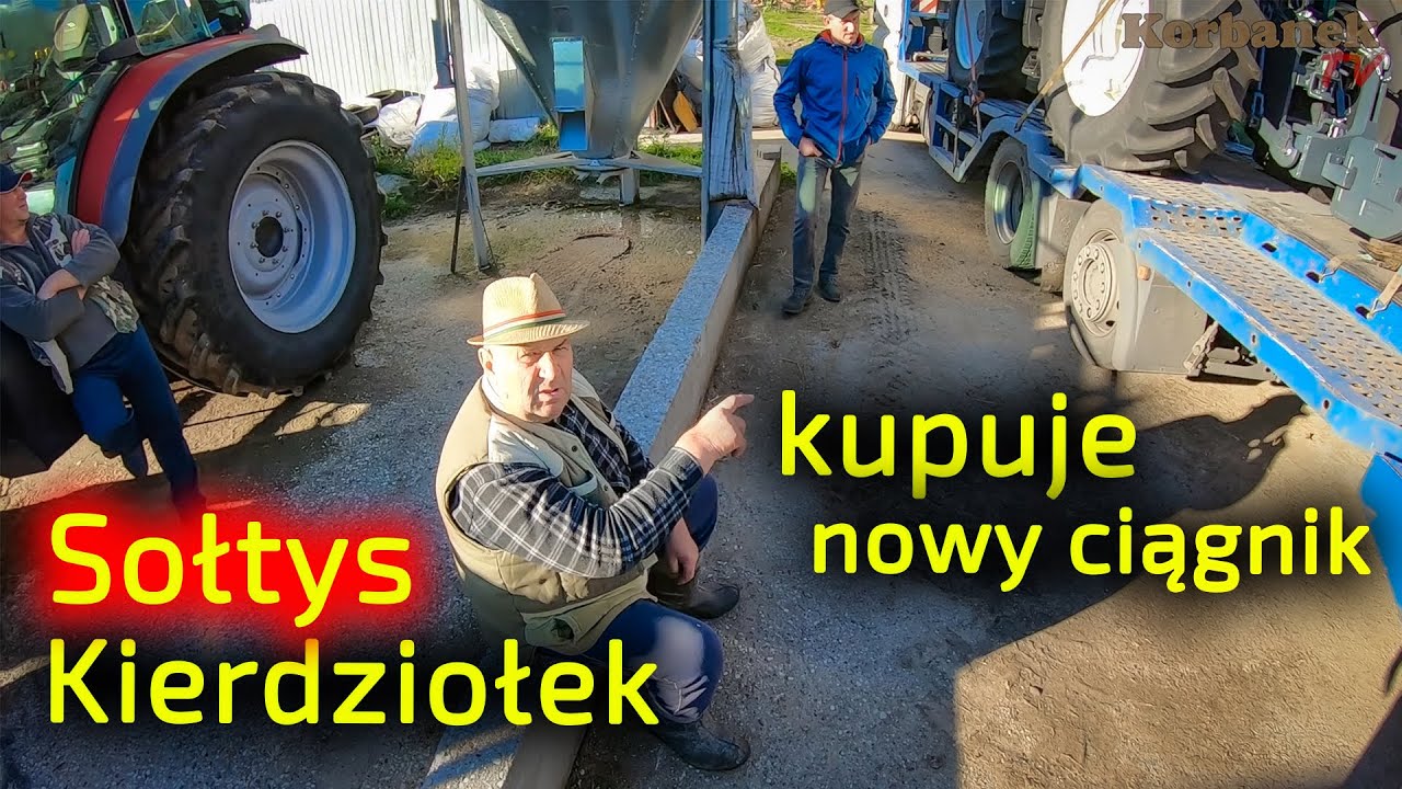 Sołtys Kierdziołek kupił nowy ciągnik Arbos 5130?👉 Piciu w długiej trasie z 3 traktorami Arbos
