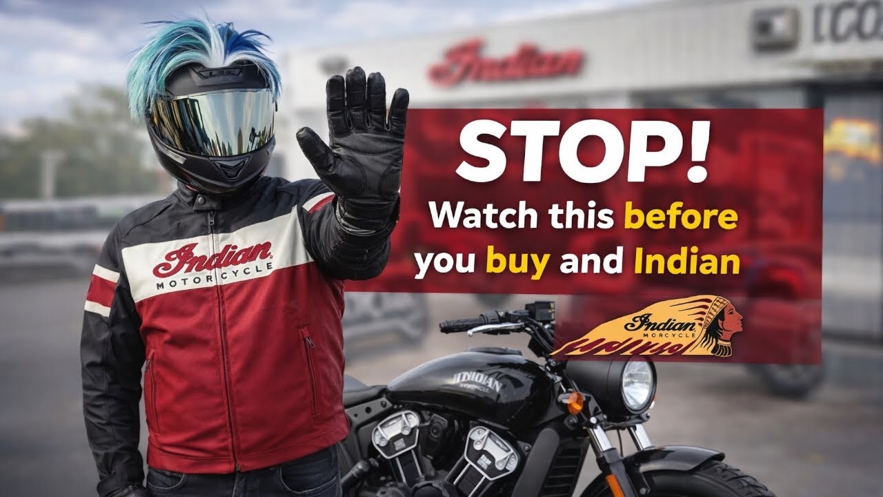 Прежде чем покупать Indian Scout Bobber 2025 года&hellip; ПОСМОТРИТЕ ЭТО!