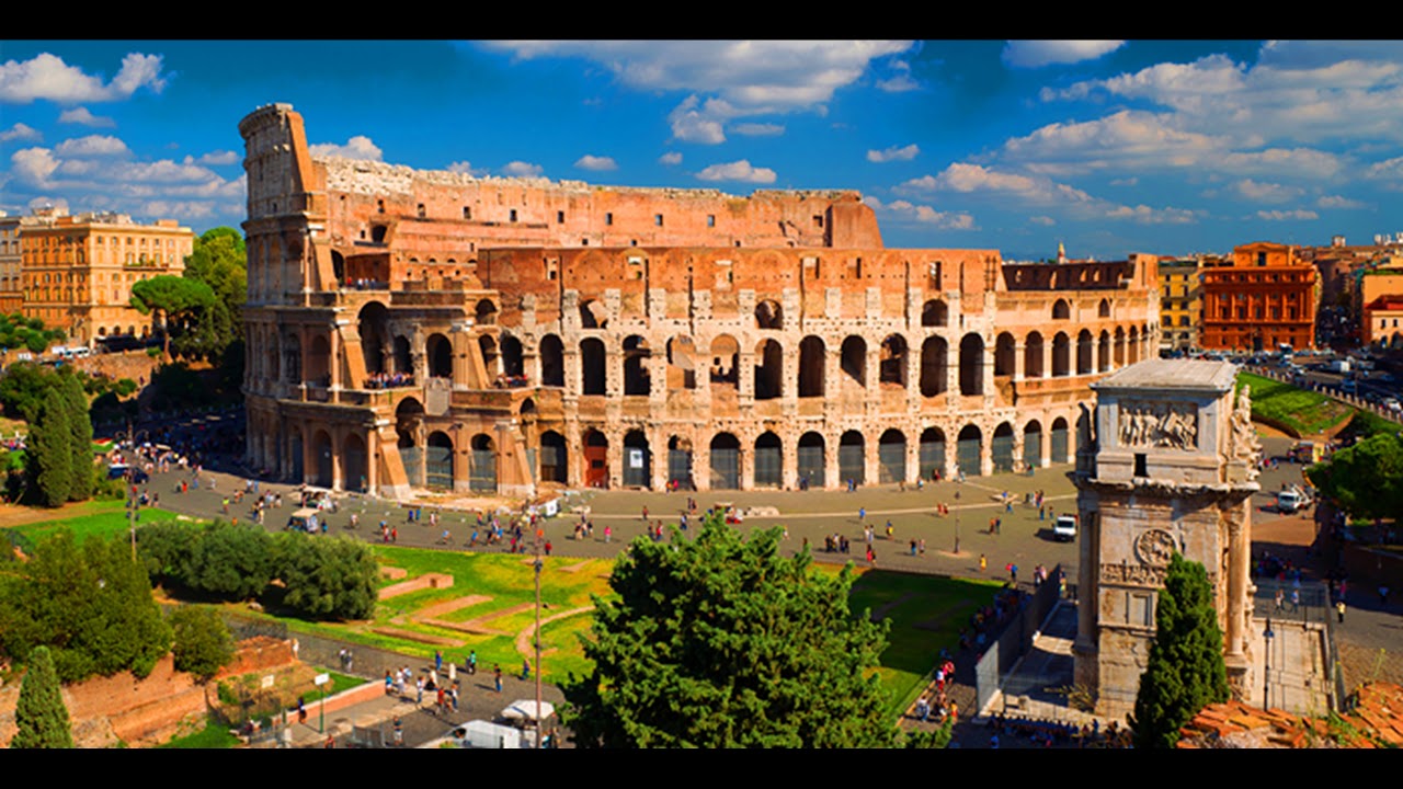 video spagnolo su Roma
