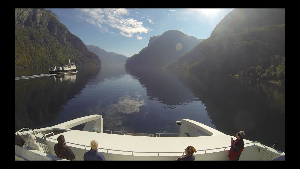 Norled - M/S Vingtor, Bergen - Flåm