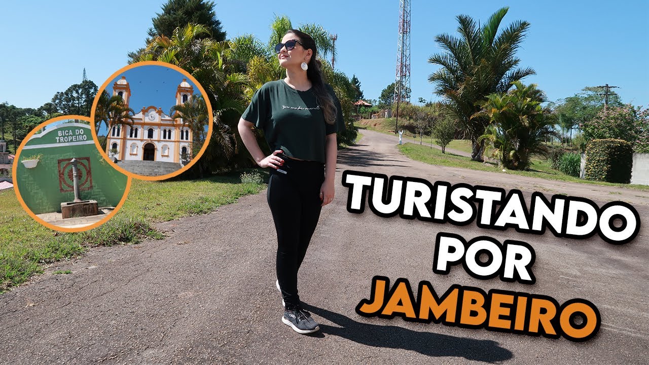 O que fazer em JAMBEIRO - SP!?