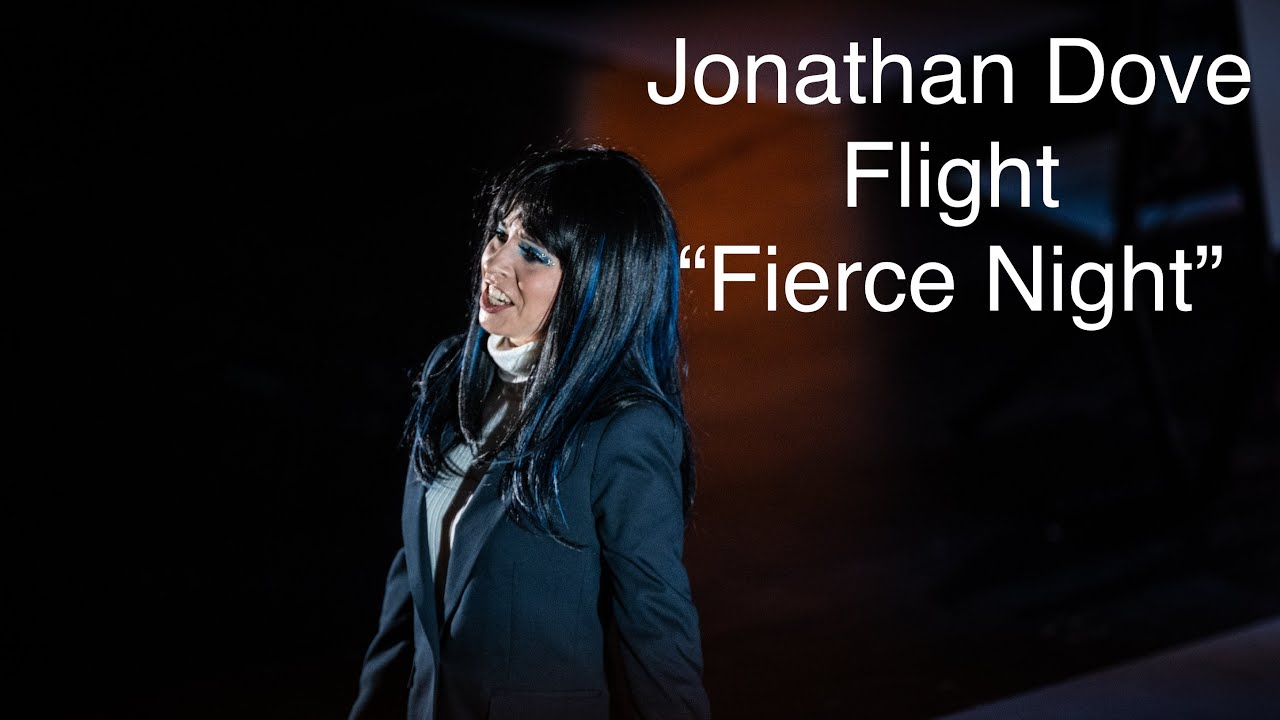 J. Dove &ldquo;Flight&rdquo; Controller&rsquo;s Aria &ldquo;Fierce Night&rdquo;, Anna Graf