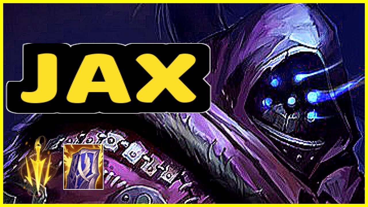 JAX VS WARWICK TOP GAMEPLAY DIAMOND III