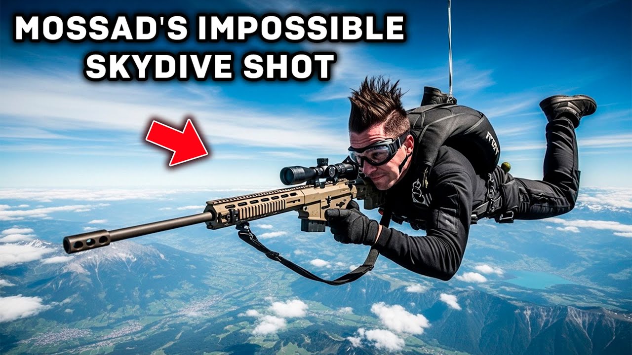 How a Mossad Sniper Eliminated an Iranian Nuclear Scientist During a Skydive Over Switzerland