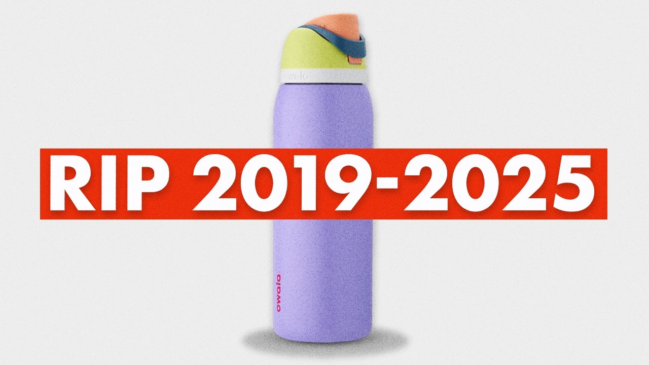 The Reusable Water Bottle Trend is DEAD