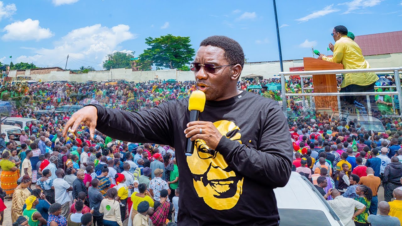 #LIVE: MAKONDA AINGIA MBEYA, AUWASHA MOTO WANANCHI WANAFUNGUKA KERO