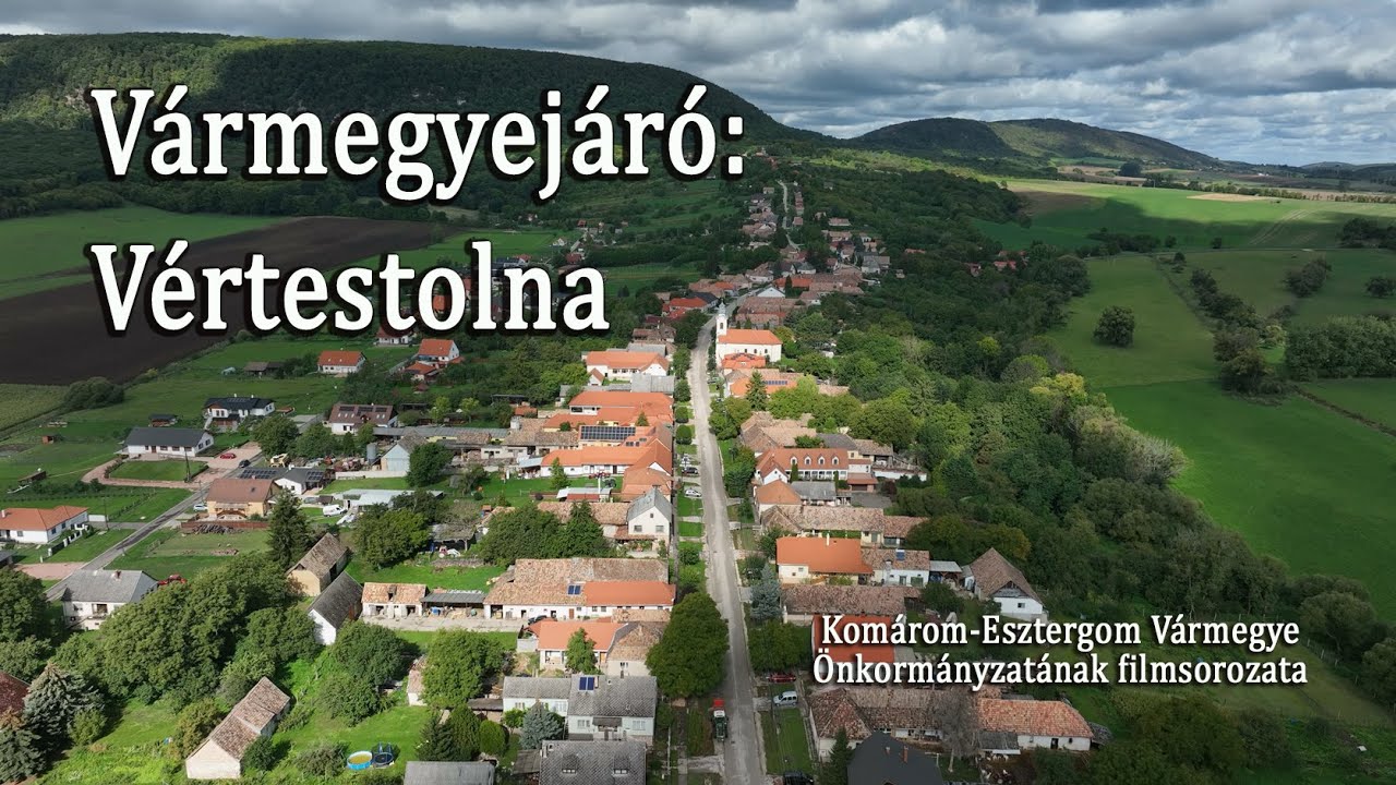 Vármegyejáró: Vértestolna