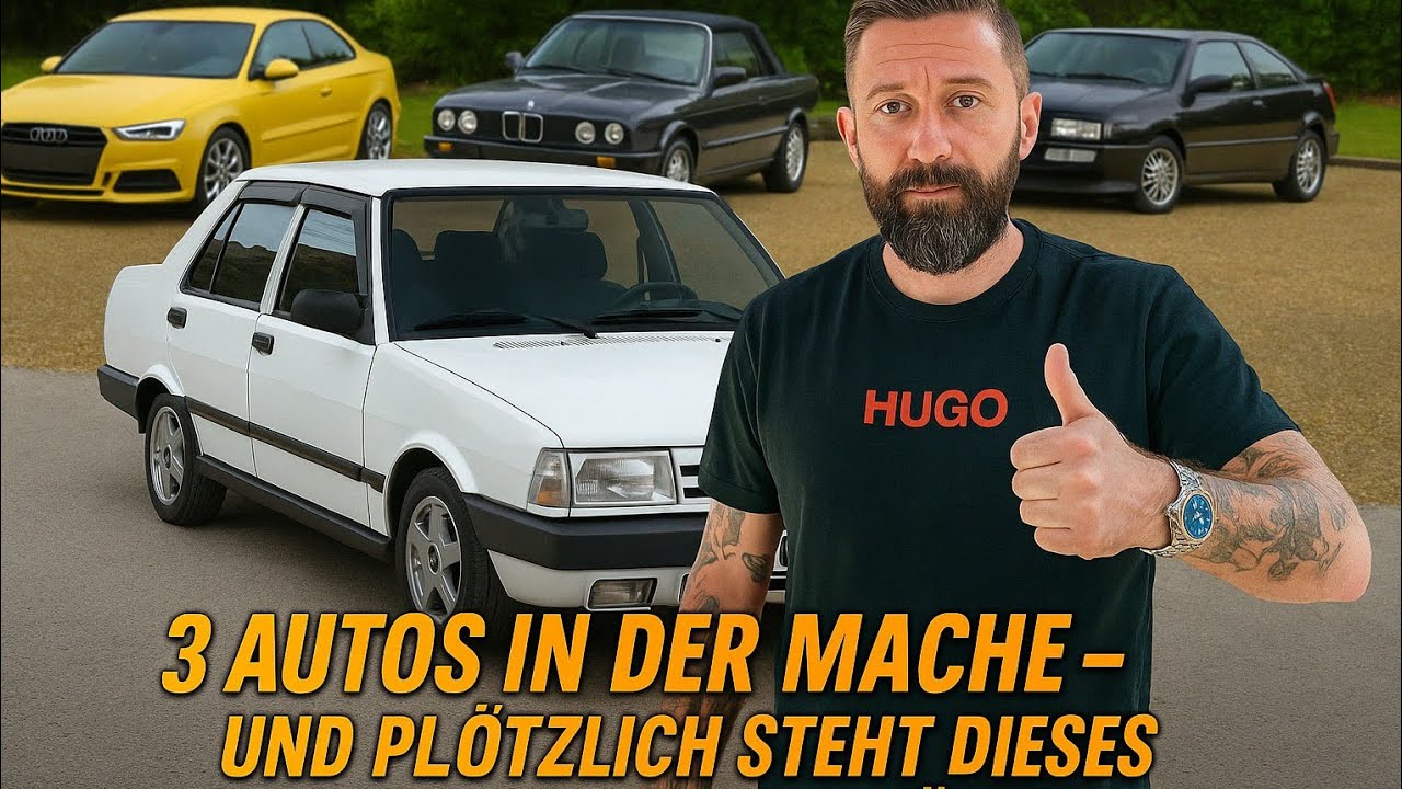 3 Autos in der Mache und ein Auto für unter 1000€ lackieren? Du glaubst nicht, wie's aussieht!