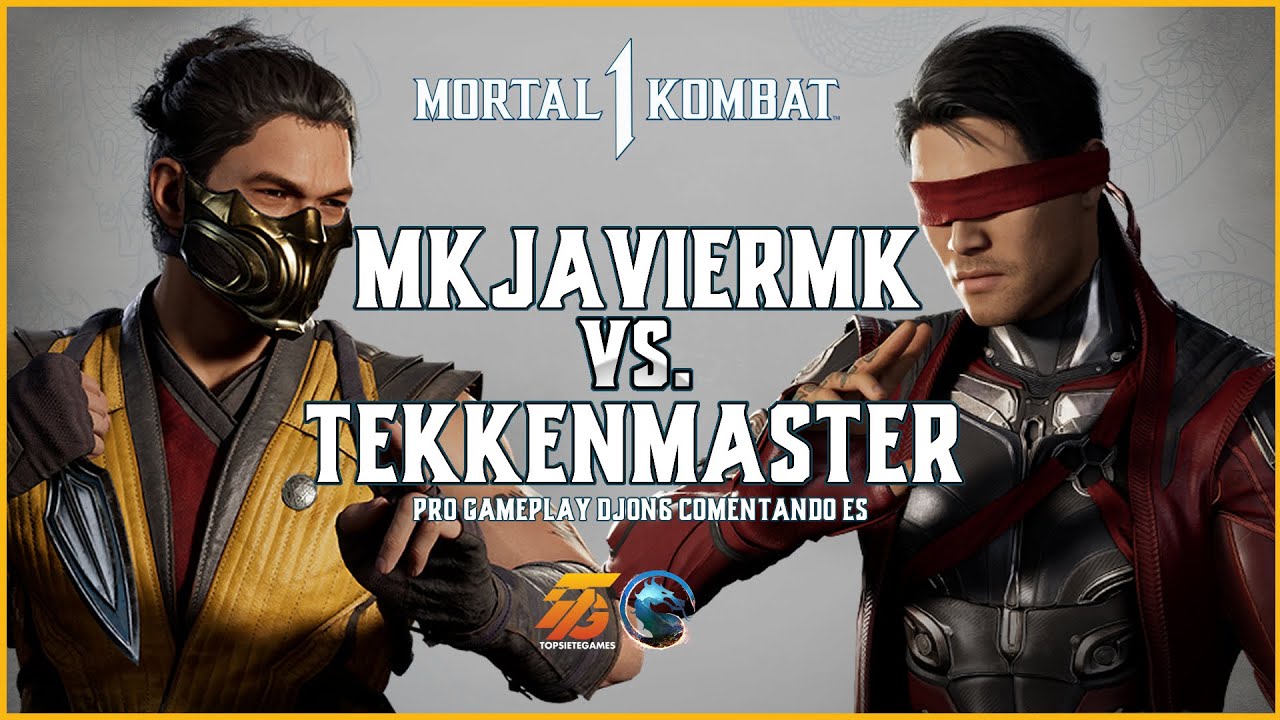 MK1: TEKKEN MASTER VS MKJAVIERMK | KENSHI VS SCORPION | Mortal Kombat 1 Pro Gameplay
