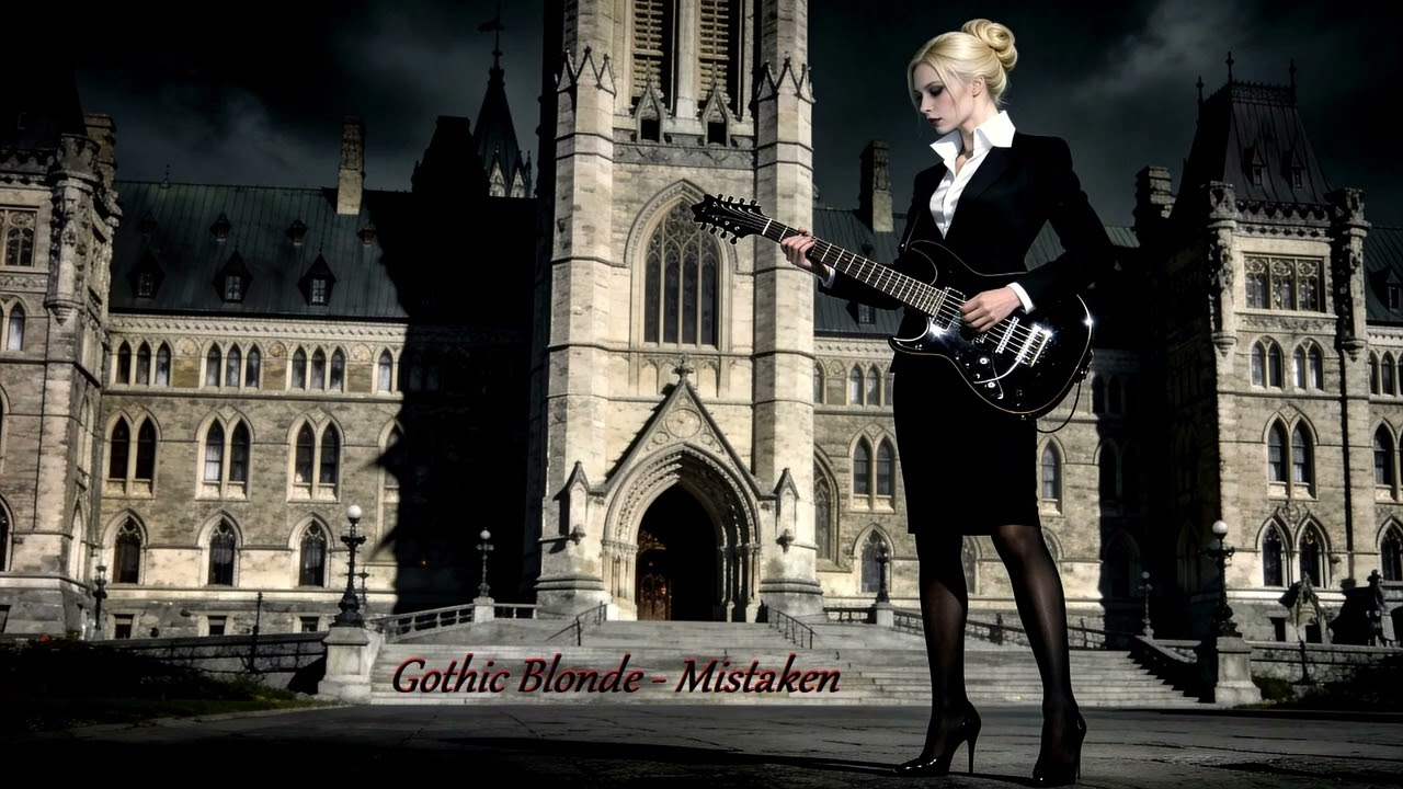Gothic Blonde - Mistaken