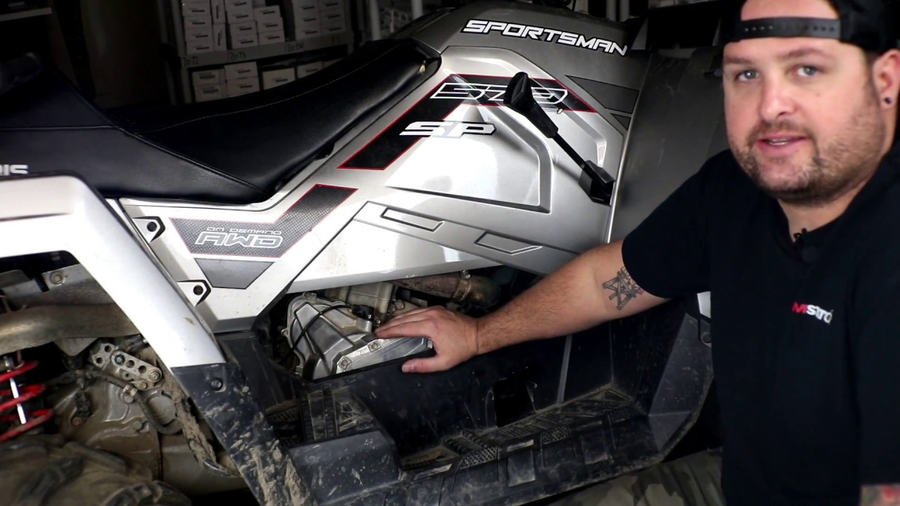 2017 Polaris Sportsman 570 EFI RM Stator Voltage Regulator Rectifier Installation