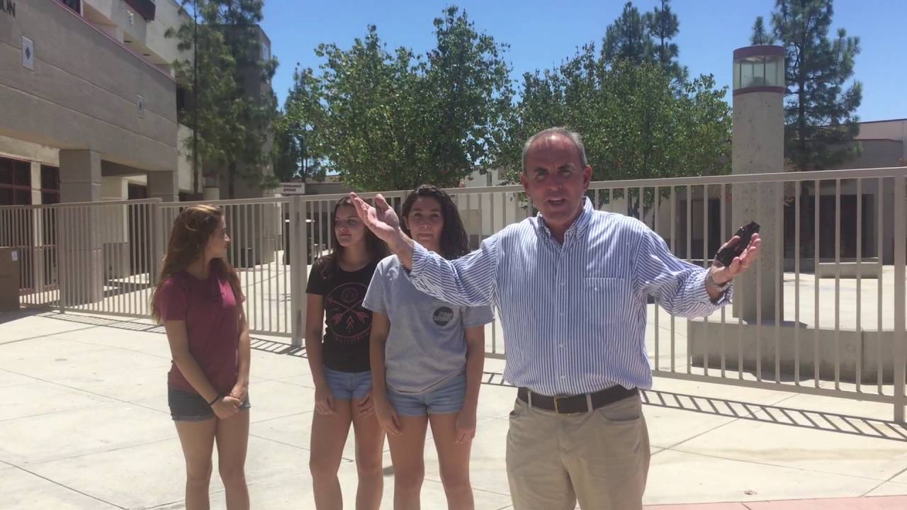 New gates at Paloma Valley