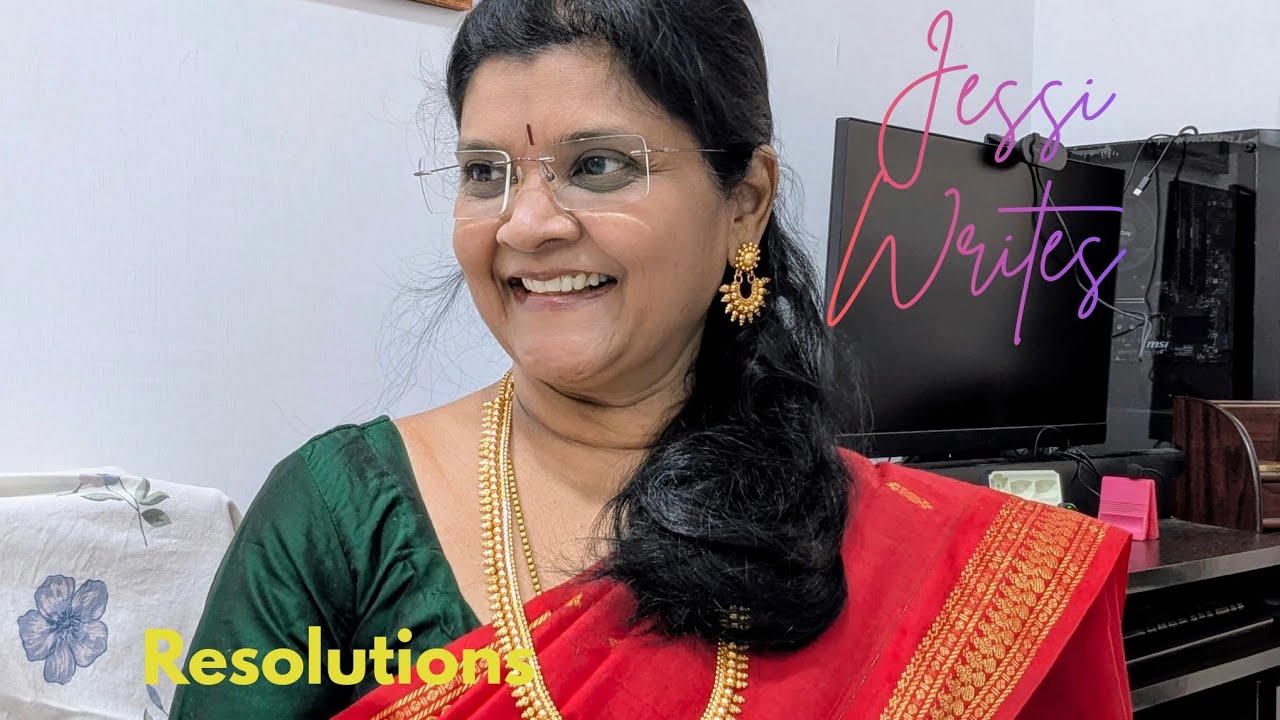 Resolutions - Jessica Vinolia 