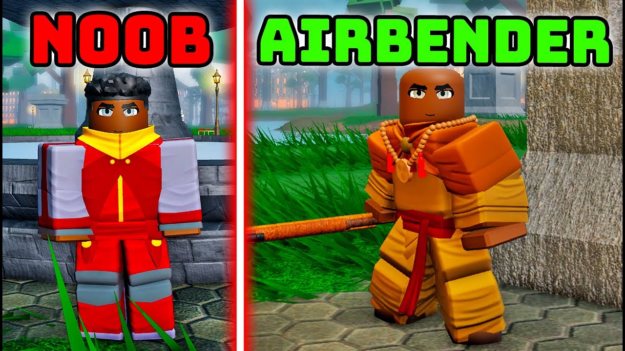 Noob To Pro AIRBENDER in One Video [RoBending Online]