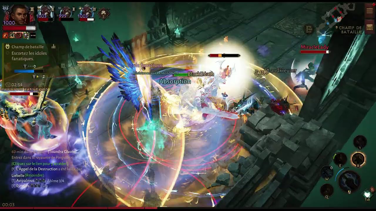 [Diablo Immortal] Monk Tank PVP #031 with Factional Advantage (Legs)