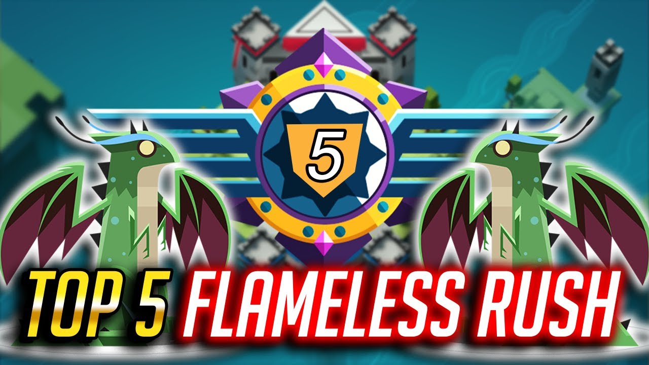 TOP 5 OP SWARM RUSH? // Stormbound The Villain In Heroes League #15