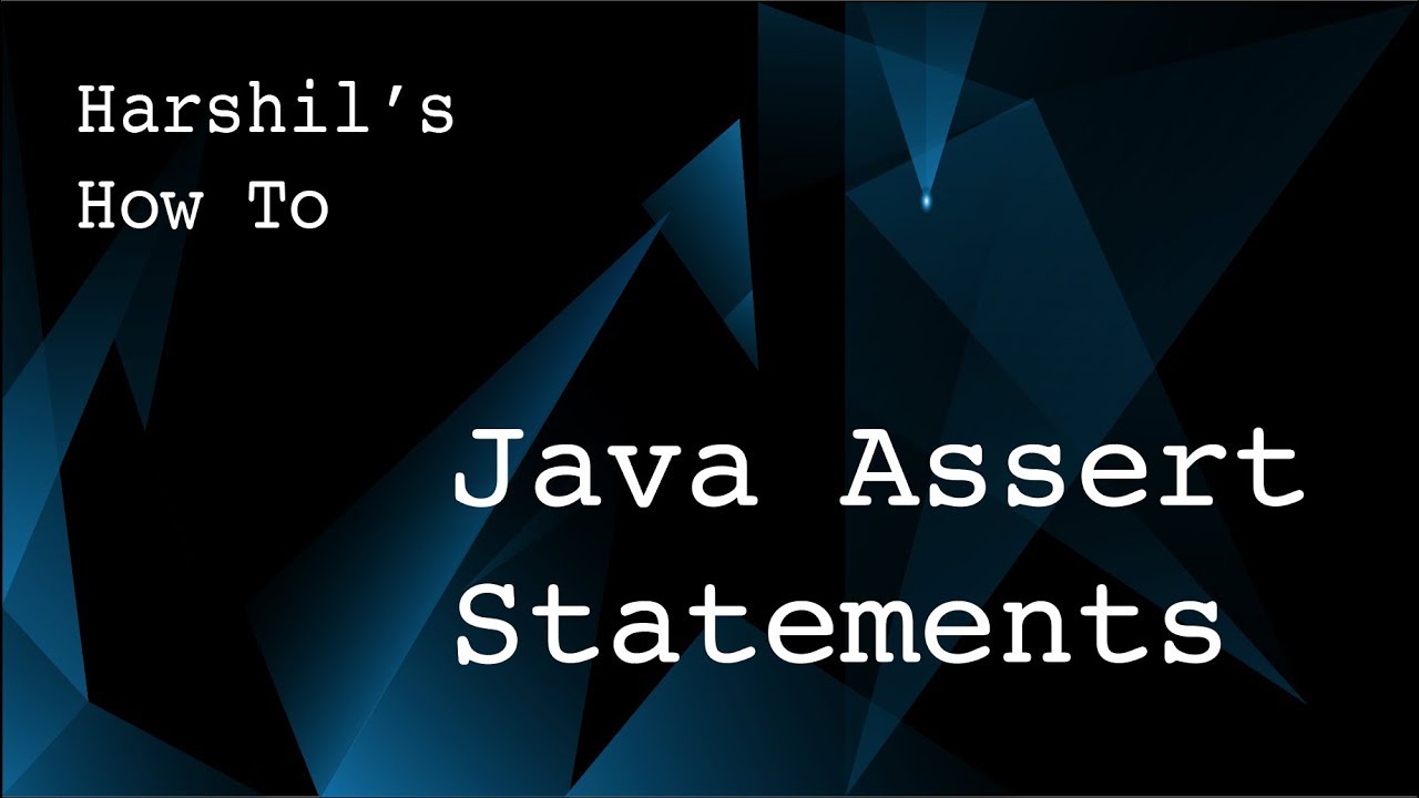 1.13 Instrukcje Assert w Javie