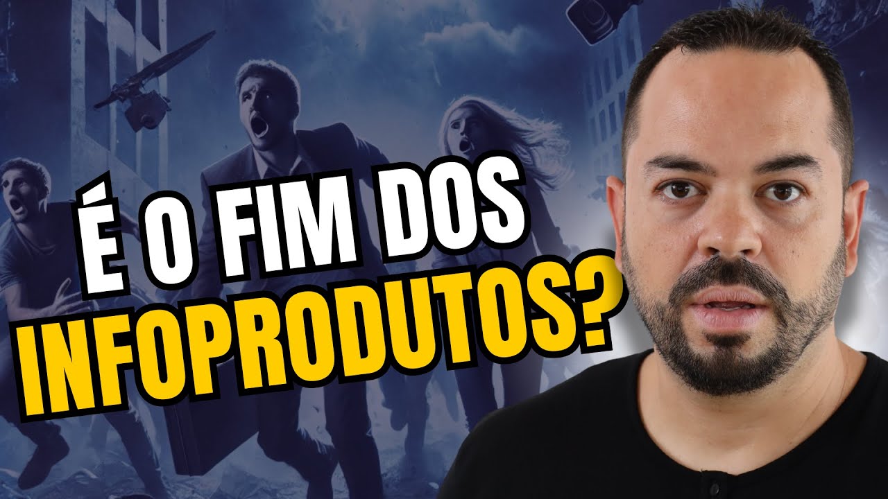 &Eacute; o fim dos Infoprodutos? O que muda com a IA em 2025 - Live #25