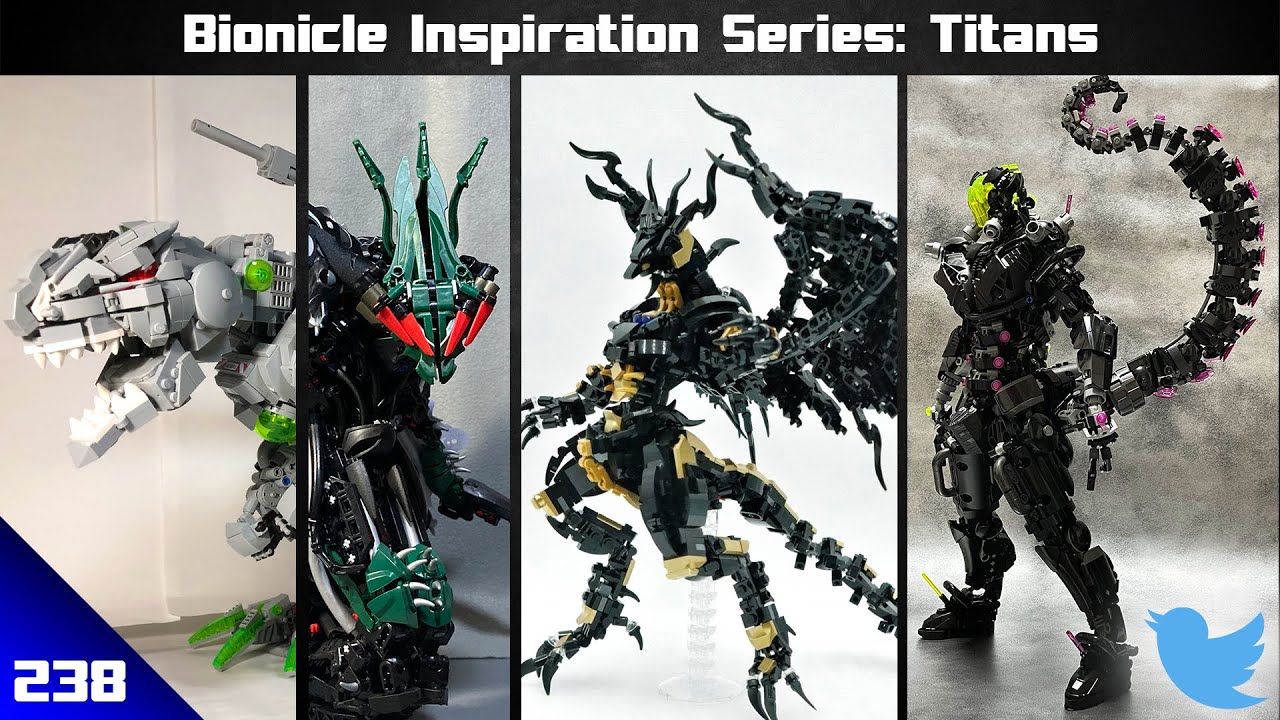 Bionicle Inspiration Series, эпизод 238, Титаны