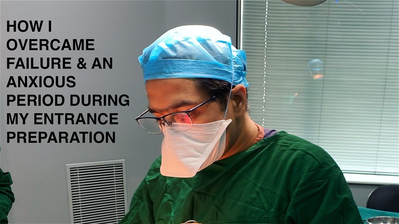 How I overcame failure & anxiety during my entrance exam preparation - Dr. Rohan Khandelwal