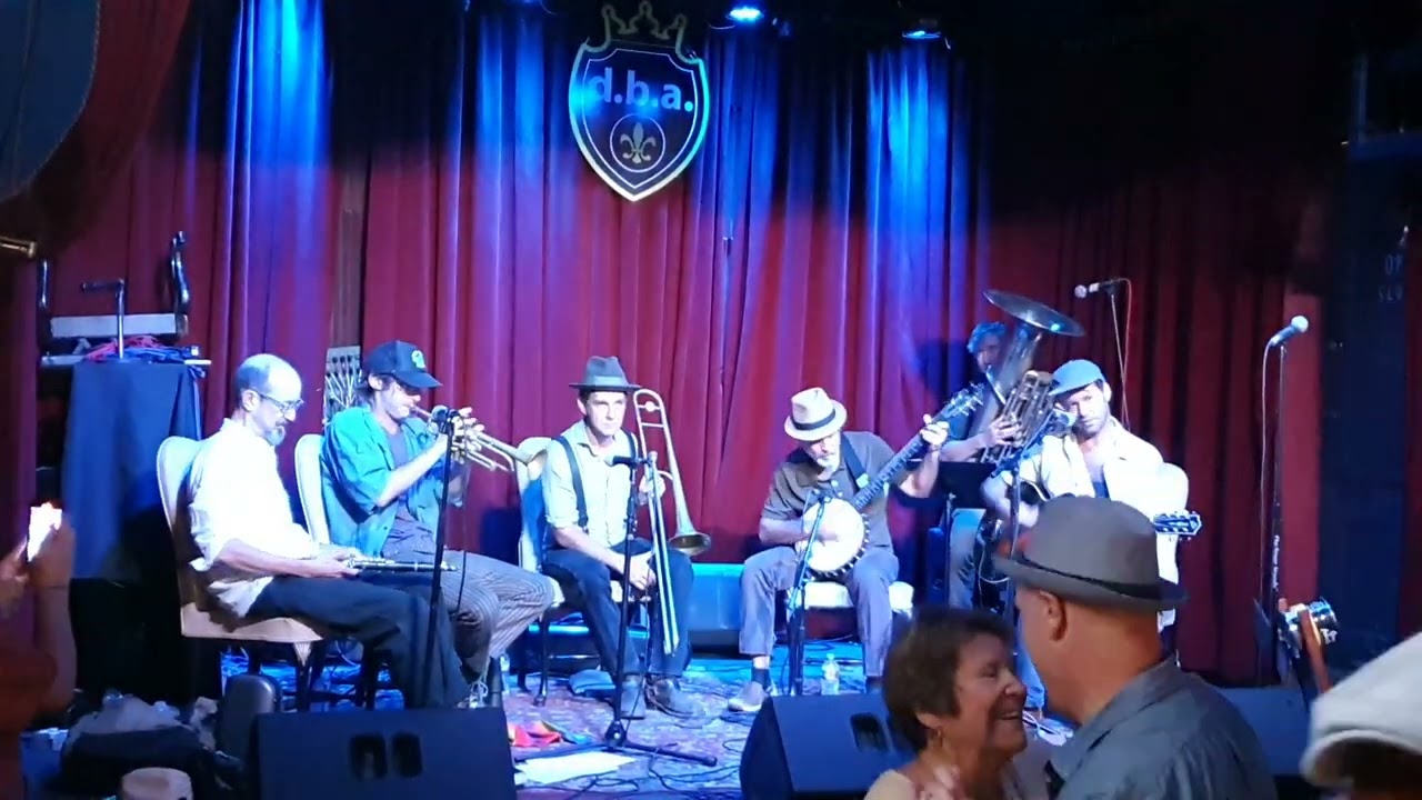 Tuba Skinny @ d.b.a - Bellamina