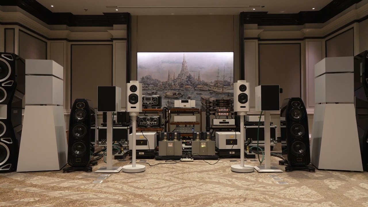 Goldmund THEIA Loudspeakers / Pink Faun 2.16 Ultra Streamer - BAV2024