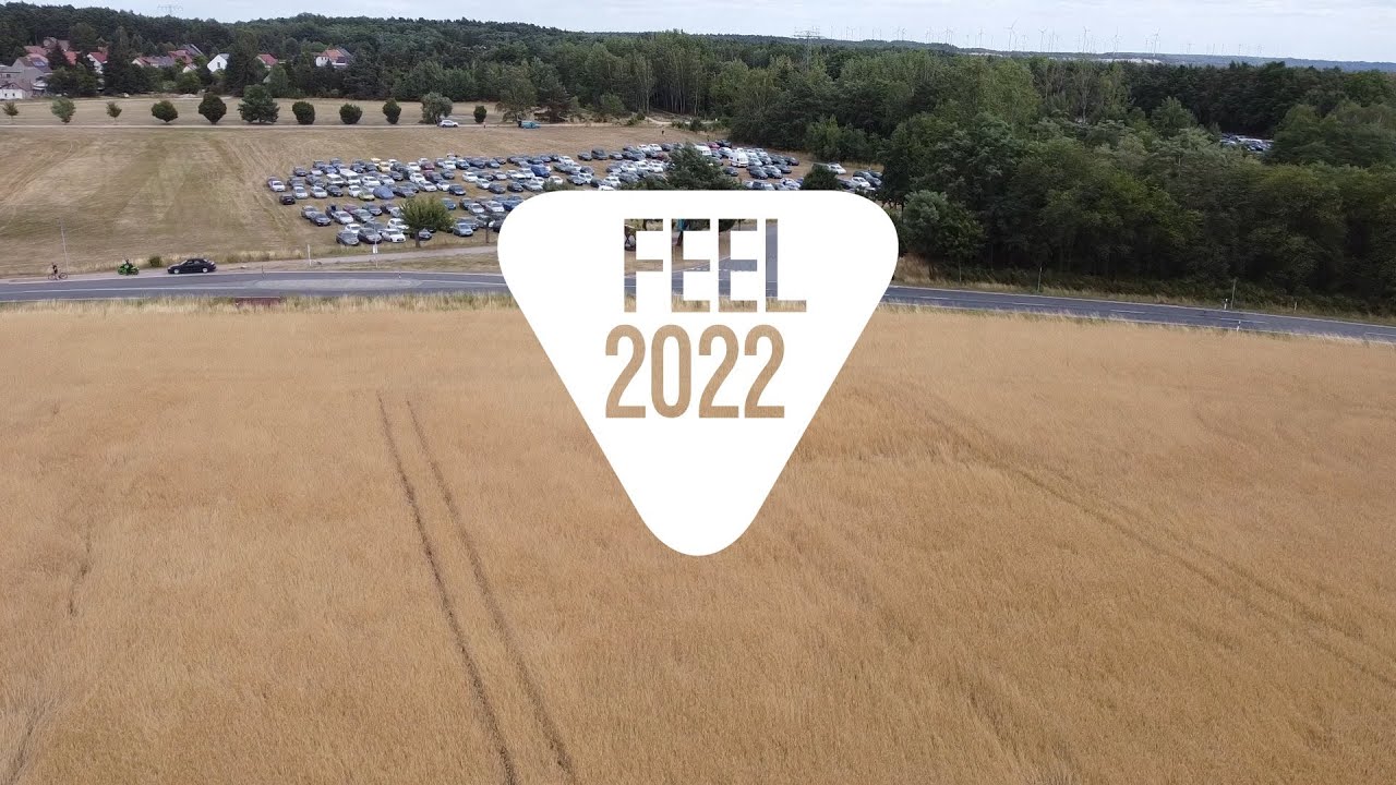 FEEL 2022 ein paar Eindrücke vom Festival am Bergheider See