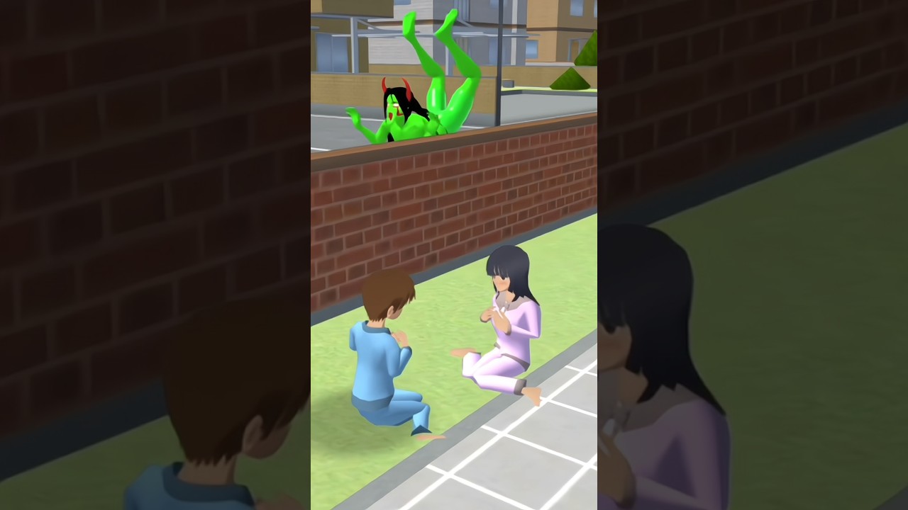 A devil came in Sakura house 😈🥵 | Sakura School simulator #sss #unfrezzmyaccount #viral #reels