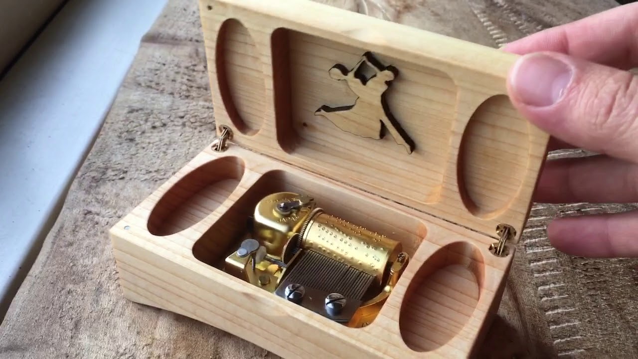 30 note Music Box with My Way, Frank Sinatra